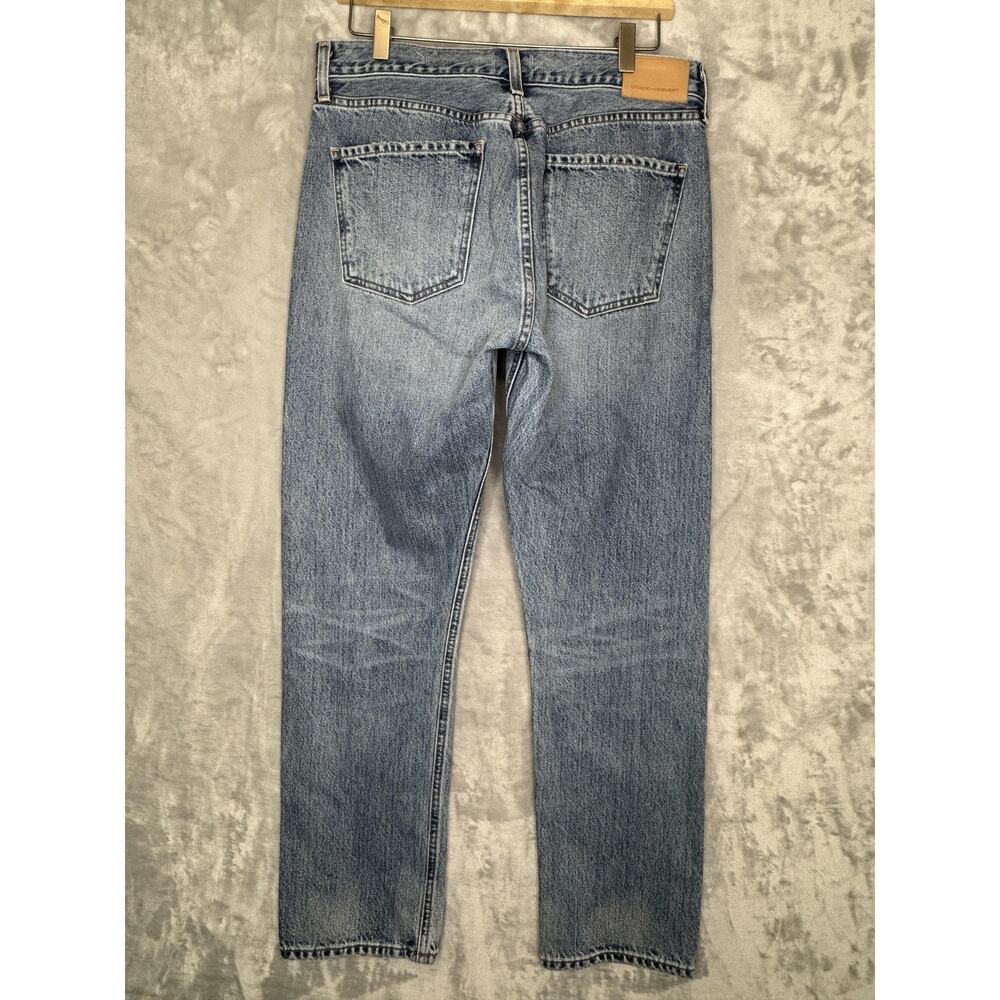 Citizens Of Humanity Charlotte Straight Leg Jeans Women 29 Medium Blue High Rise - Picture 2 of 11